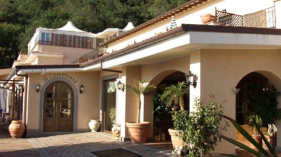 Hotel Villa Degli Angeli Castel Gandolfo Bagian luar foto