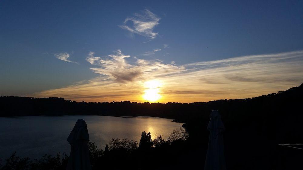Hotel Villa Degli Angeli Castel Gandolfo Bagian luar foto
