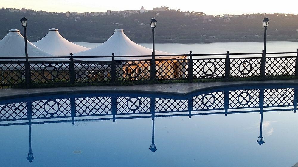 Hotel Villa Degli Angeli Castel Gandolfo Bagian luar foto